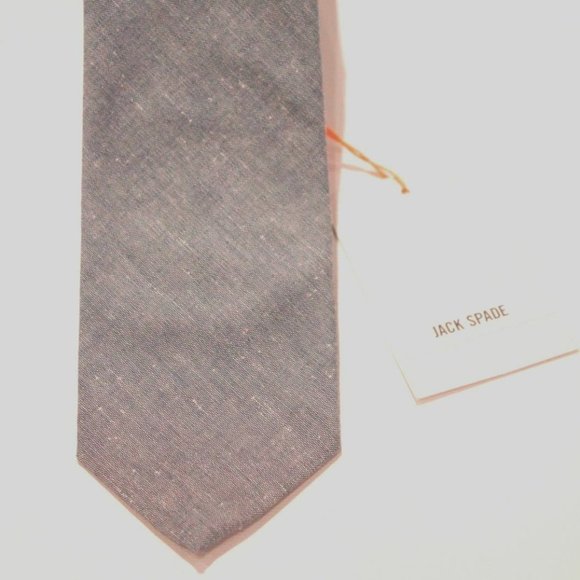Jack Spade Neckwear Tie Chambray Blue - Picture 3 of 4